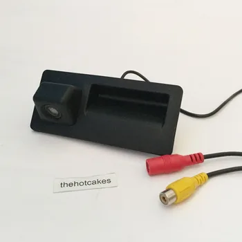

For VW VolksWagen Tiguan 2011~2014 - Reverse Back Up Camera / Parking Camera / NTST PAL / Reverse Hole OEM Trunk Handle