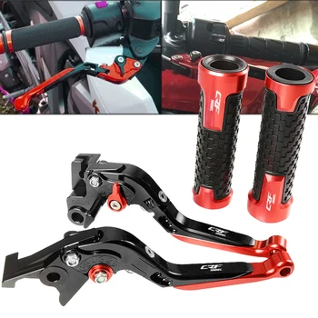 

For Honda CRF1000L AFRICA TWIN CRF 1000L 2015-2017 2016 CNC Aluminum Motorcycles Pivot Brake Clutch Levers Handle Hand Grips set