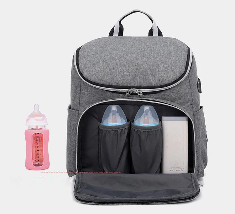 Многофункциональная сумка для мам, Большая вместительная сумка для детских путешествий, сумка для ухода за младенцем, рюкзак для матери и