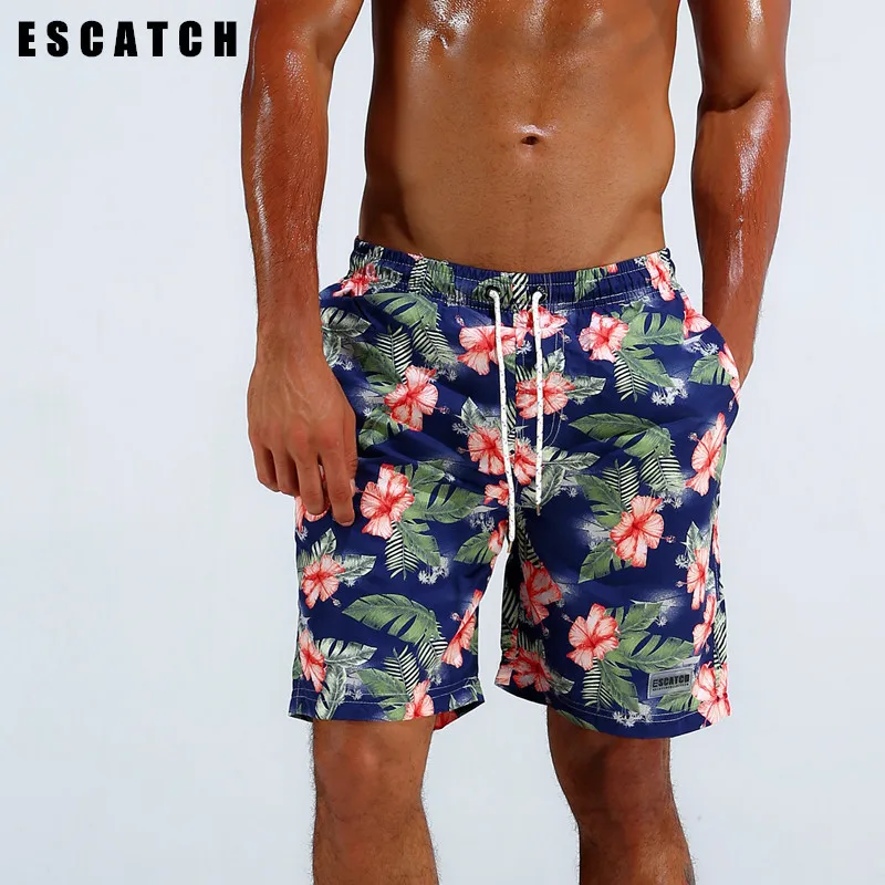 Aliexpress.com : Buy New Print Mens Beach Board Surf Shorts Quick Dry ...