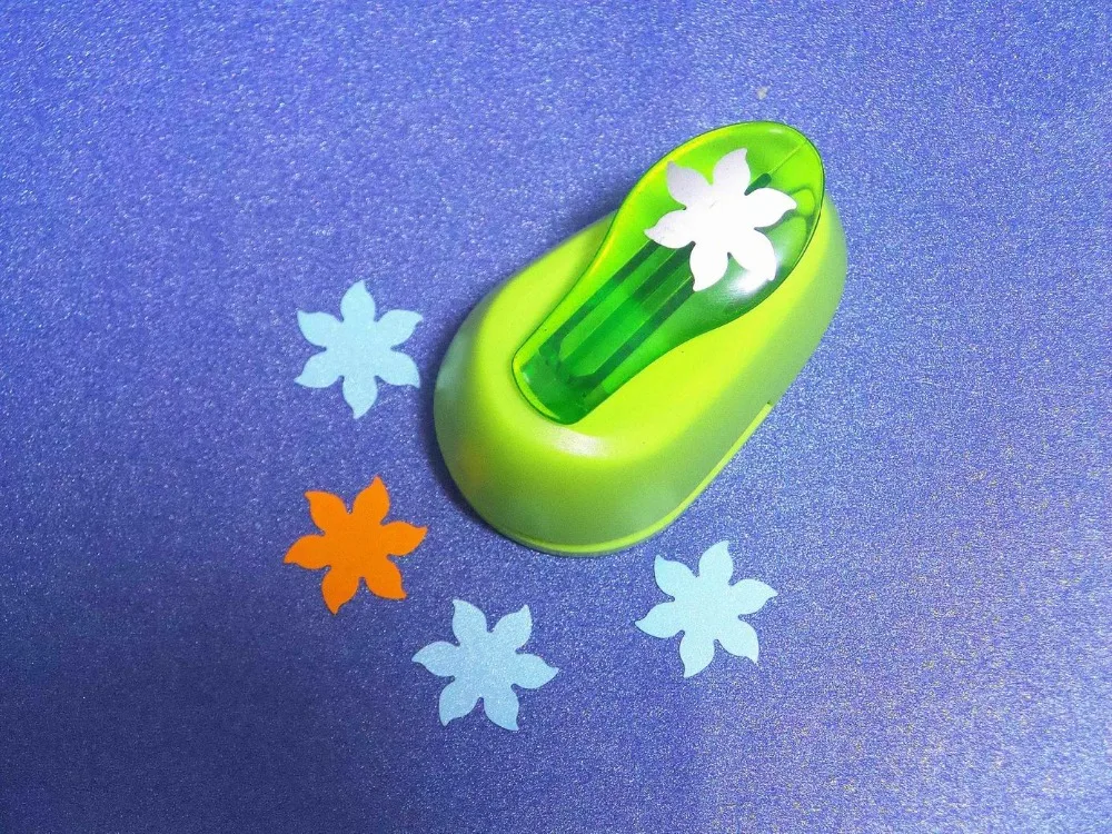 2 2.5cm new five petal shape punch paper punch for greeting card hole