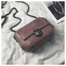 Летняя женская джокер на одно плечо сумка-почтальонка женская сумка дамская модная маленькая квадратная сумка L