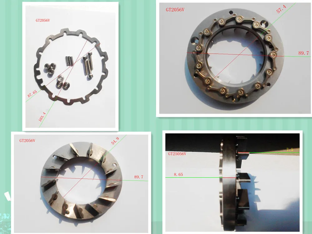 

Turbo Nozzle Ring of GT2056V 14411-EB70C 14411-EB70B 14411-EB300 767720-0001 751243