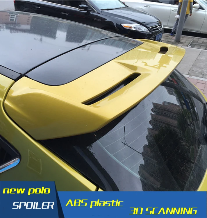 

For Ford Focus Spoiler High Quality ABS Material Car Rear Wing Primer Color Rear Spoiler For Ford Focus Spoiler 2012-2015
