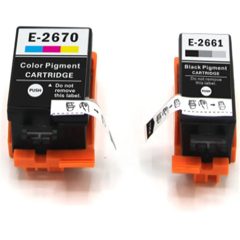 

compatible ink cartridge 266 270 for epson WF-100W printer