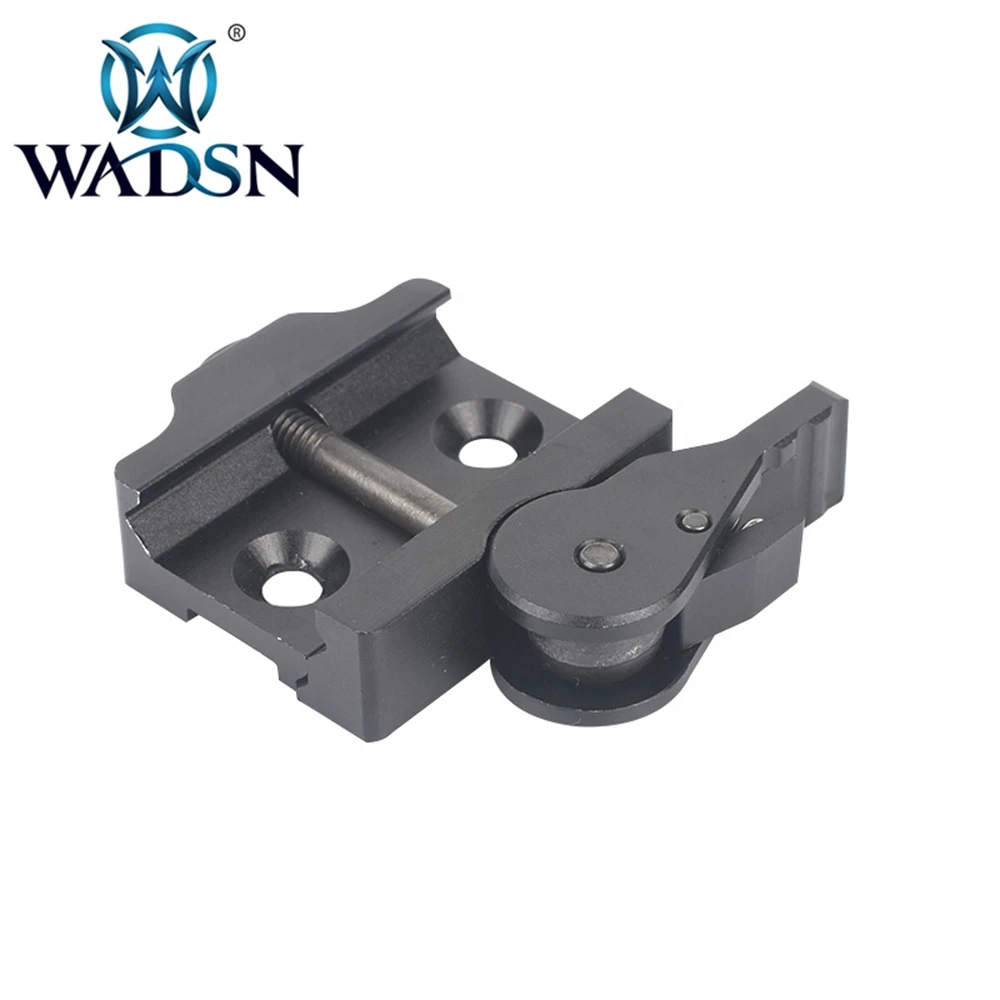 Montagem de Arrendamento Rápido para M300 Wadsn Airsoft M300 Lanterna Tática Luz Escopo Montagens Ex631 Arma Acessório Adm & M600 8 Luzes de armas