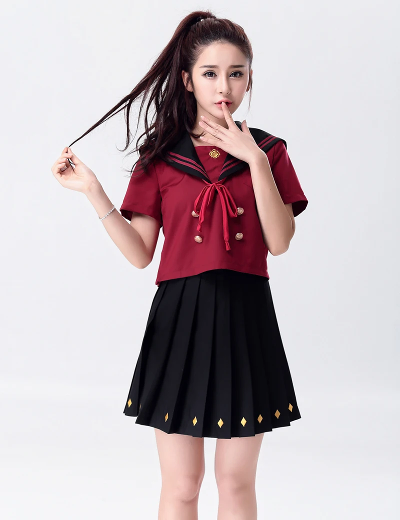 school girl clothing style