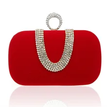 Neue Diamant Abendtaschen Frauen Geldbörsen und Handtaschen für Party Hochzeit Knucklebox Frauen Kupplung