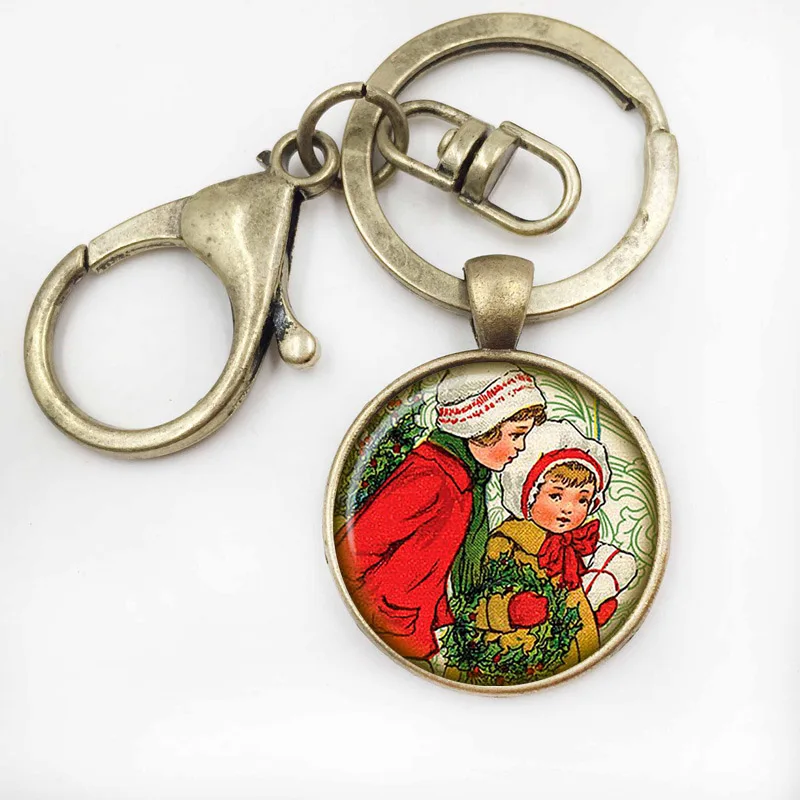 11bronze keychain