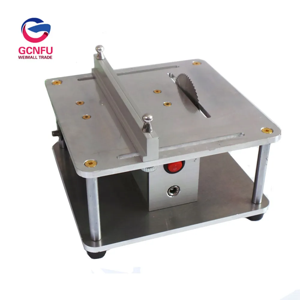 Micro table saw mini saws cutting machine electric Tool stepless speed control hand tools set 100W 110V 220V 230V 50HZ 60HZ