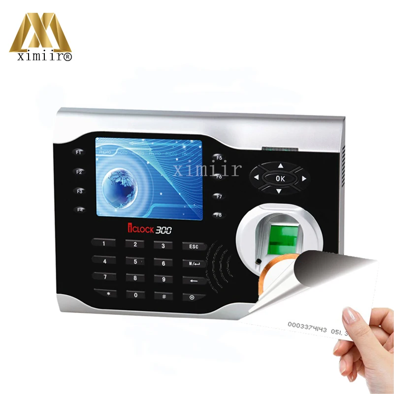 Aliexpress.com : Buy ZK Iclock300 Fingerprint Time