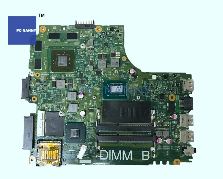 Материнская плата PCNANNY 272PH 0272PH 12204-1 для DELL INSPIRON 5421 i7-3537U материнская ноутбука |