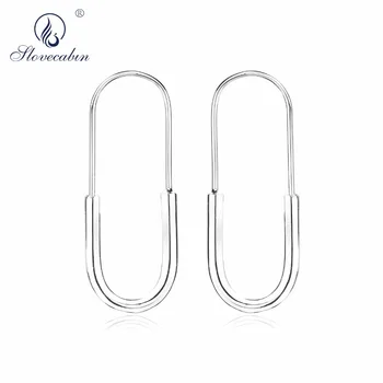 

Slovecabin 100% Real 925 Sterling Silver Stranger Fine Earring Ruck & Punk Style Bijoux Femme Earings Fashion Jewelry For Women