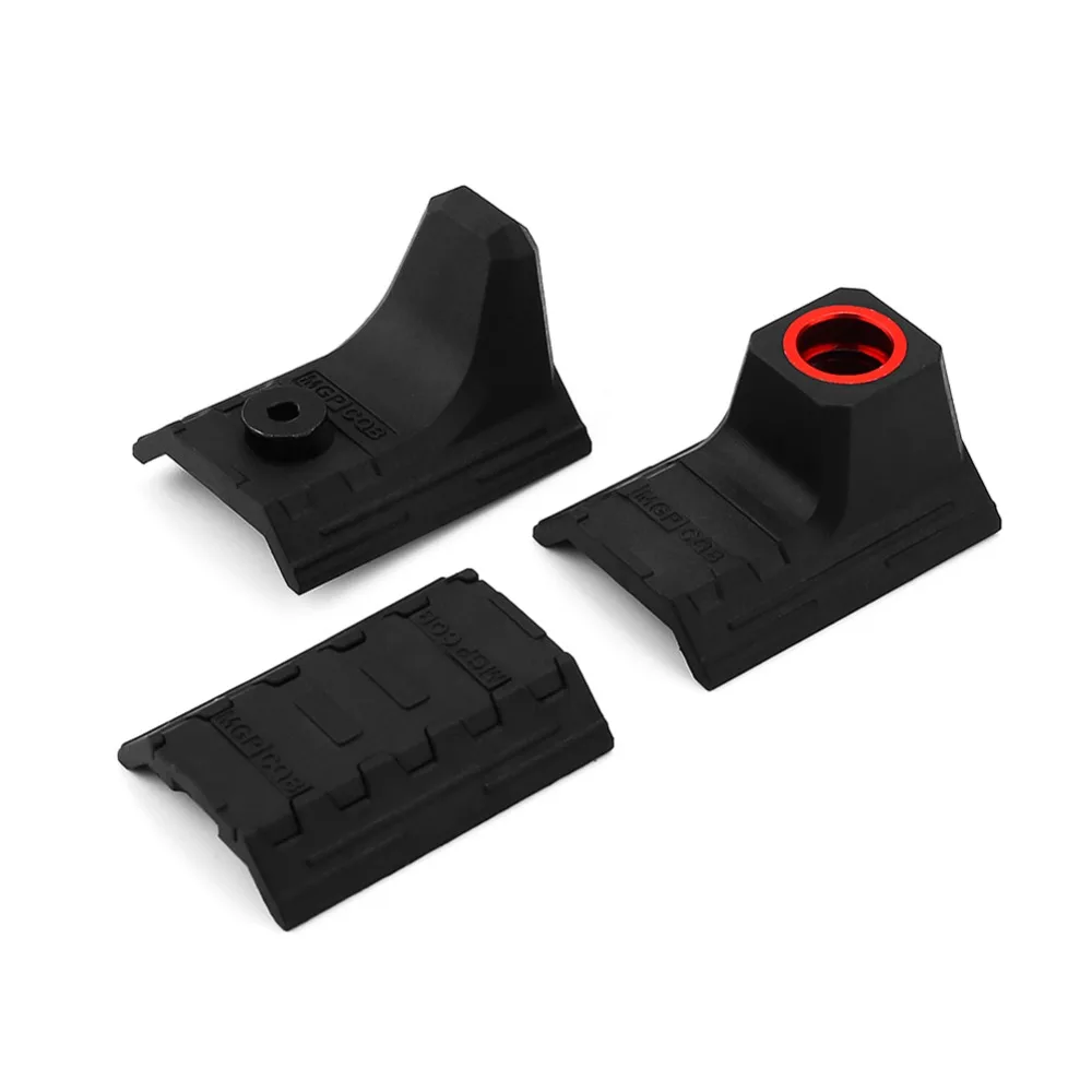 

Hand Stop Handstop Kit Handle Grip Handguard for Airsoft M-LOK MLOK Rail Cover Picatinny Rail Hunting Accessories