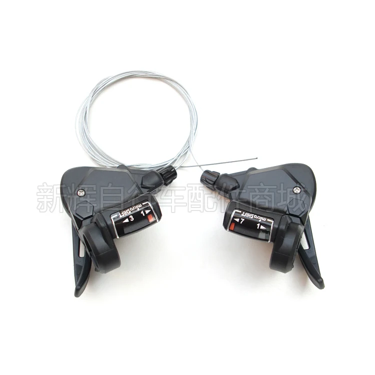 

Free shipping to microshift TS38-7 the original Microshif mountain bike 7/21speed 8 /24speed mountain bike transmission gearbox