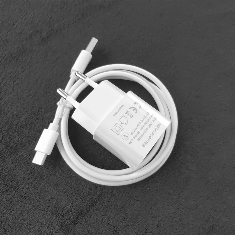 

High-quality EU Plug Charger Adapter For Huawei P30 P10 P20 lite Mate 20 10 Pro P Smart Plus 2019 Honor 10 Lite 10i 20i V20 V10