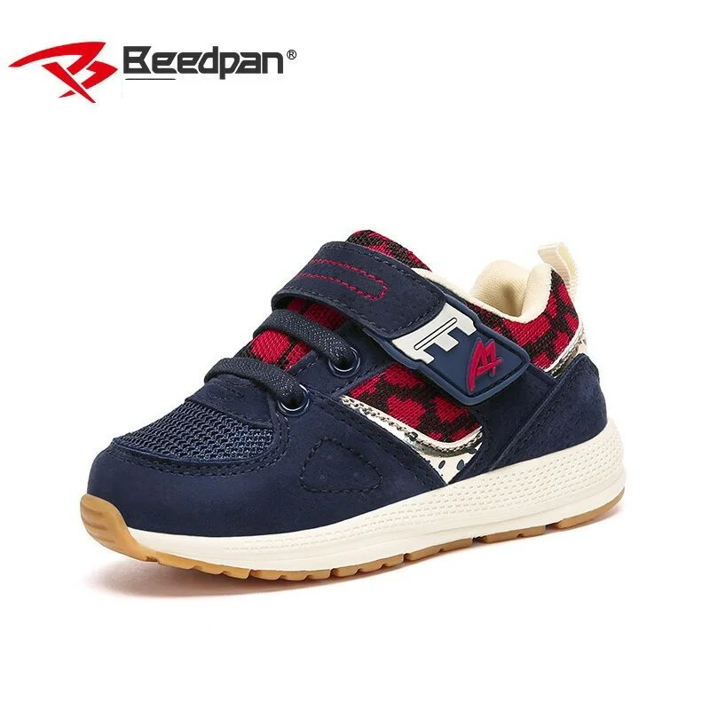 

BEEDPAN Children shoes boys sneakers girls sport shoes size 22-30 baby casual breathable mesh kids running shoes autumn winter