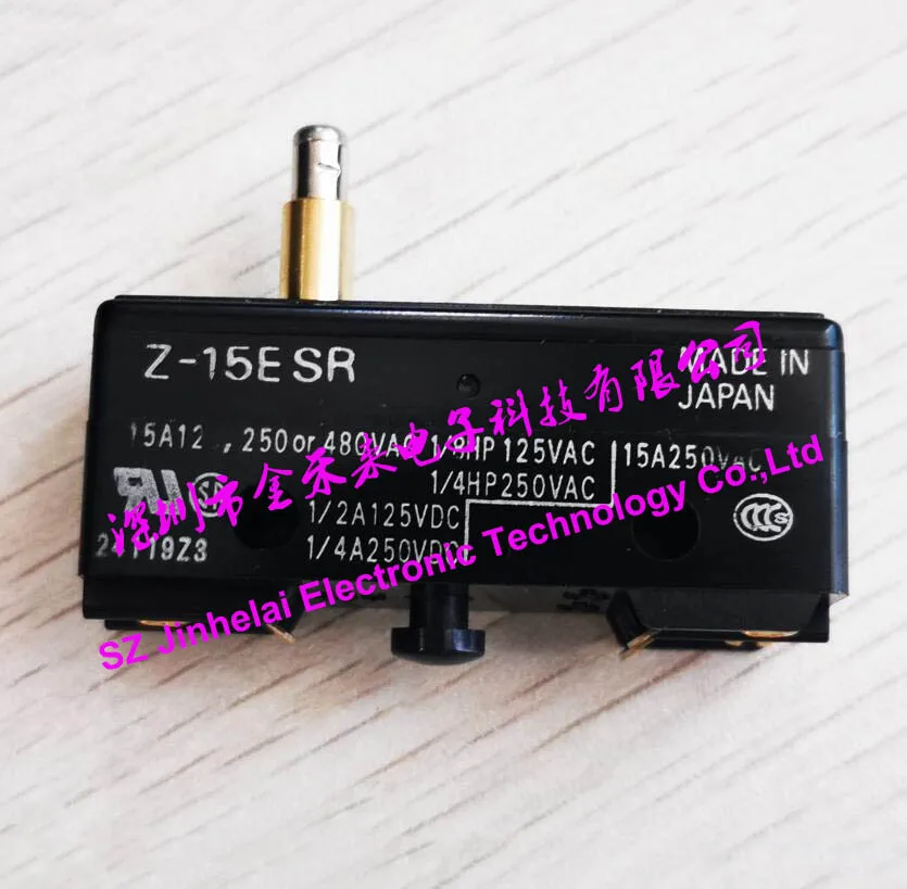 Nuovo E Originale Microinterruttore Omron Z-15Esr