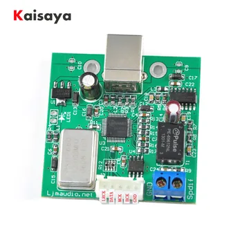 

TE7022 USB to SPDIF coaxial I2S processor supports 24-bit 96K sampling support USB 2.0