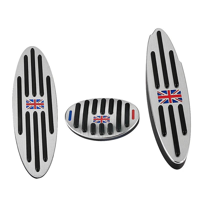 

Car Accessories For BMW Mini Cooper JCW S R55 R56 R60 R61 F54 F55 F56 F60 Aluminum AT Footrest Gas Brake Clutch Pedal Cover