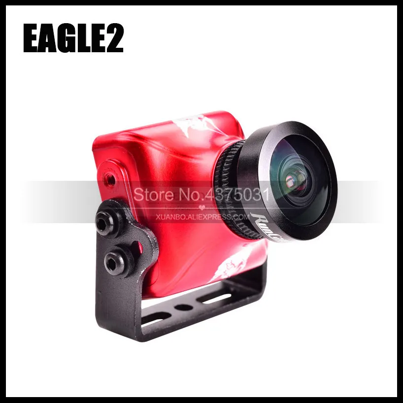 

RunCam Eagle 2 FPV Camera 4:3/16:9 Global WDR 800TVL 2.5mm Lens Aluminium PAL For Drone Quadcopter