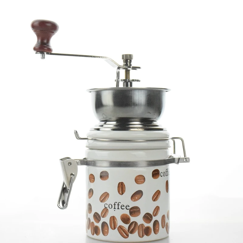 Измельчитель ручной Новое поступление BM-148 Эспрессо кофемашина классический ручной кофемолка