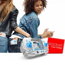 RC Mini Poche Drone 0.3MP WIFI Caméra Pliable 4CH 6 Axe Gyro Facile Transporter Quadcopter Hélicoptère avec Clignotant Lumière Cadeau pour Kid