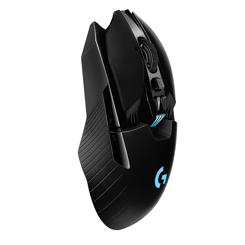 Оригинальная игровая мышь logitech G903 LIGHTSPEED Rhone 12000 dpi RGB двухрежимный беспроводной эргономичный компьютерный мышь