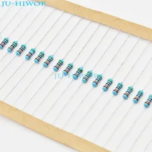 1000 шт./лот) 510 K 560 K 620 K 680 K 750 K Ом 1/4 Вт 0,25 W 1% металлический пленочный резистор в корпусе DIP резисторы для поверхностного монтажа