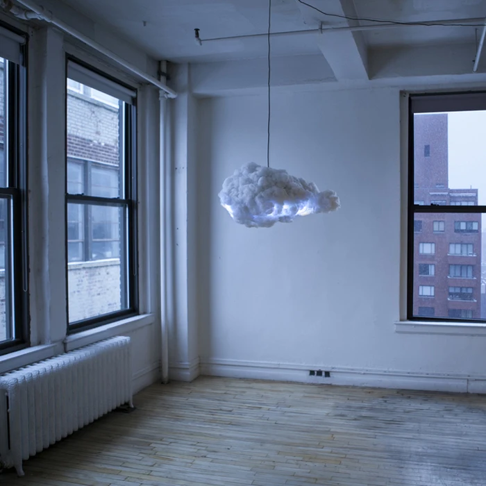 

Intelligent lighting lightning clouds floating clouds art deco lamp lighting chandelier creative personality Cloud Light