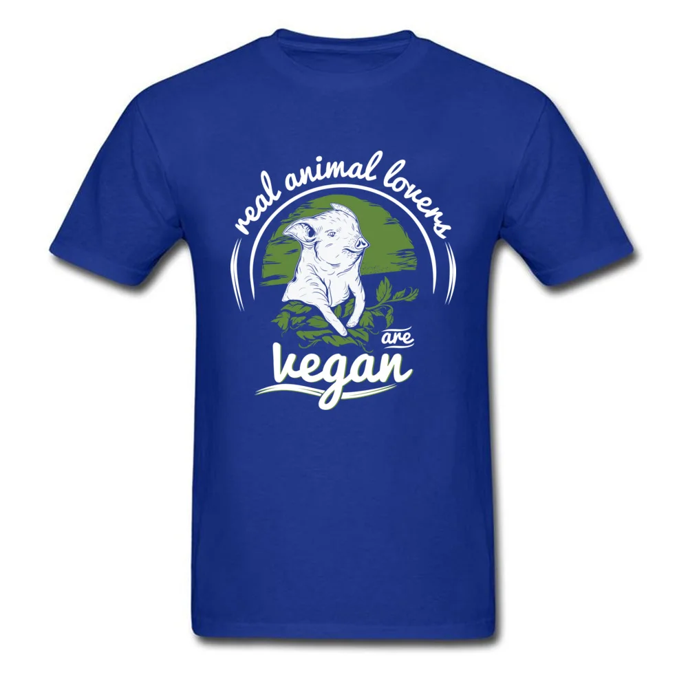 Real animal lovers are Vegan_blue
