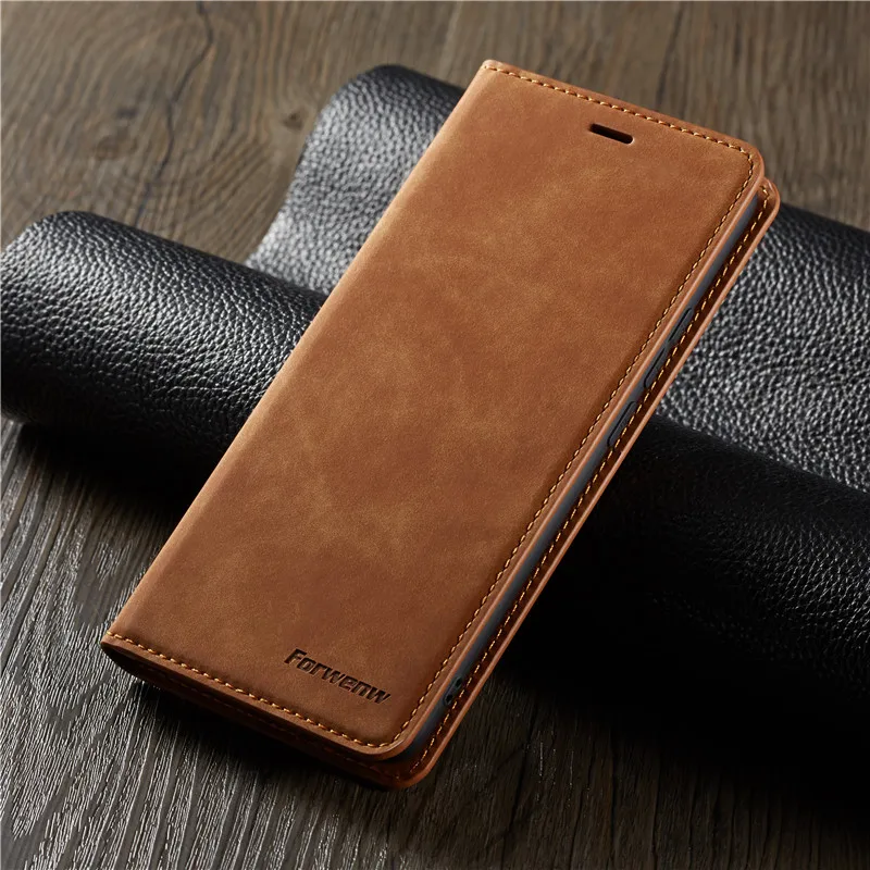 

Luxury High Quality Album Wallet Magnetic Flip Cover Retro Leather Case For Huawei Mate 20 Pro /Mate 20 Lite