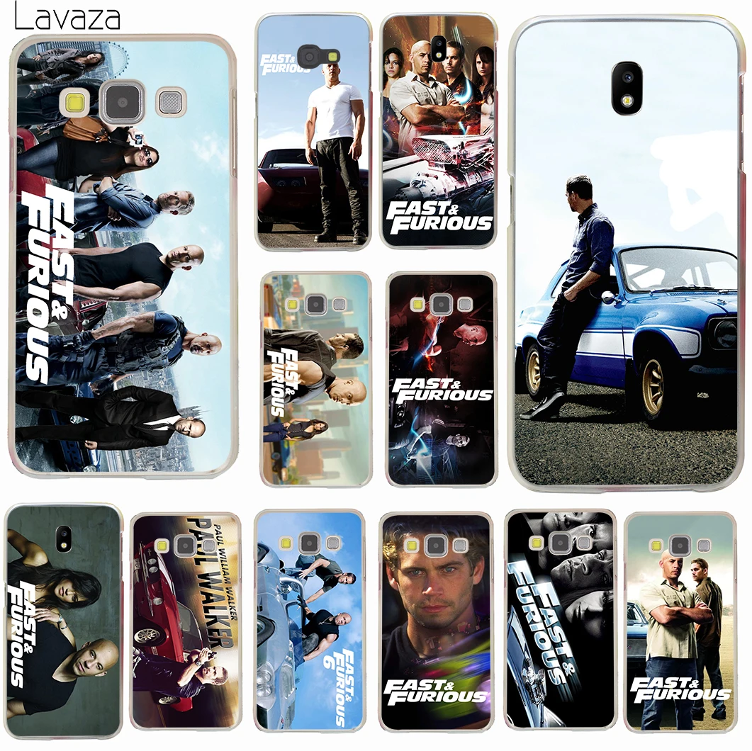 

Lavaza Fast & Furious and Paul Walker Hard Phone Case for Samsung Galaxy J6 J3 J1 J2 J5 2015 2016 J5 Prime J7 2017 EU US Version