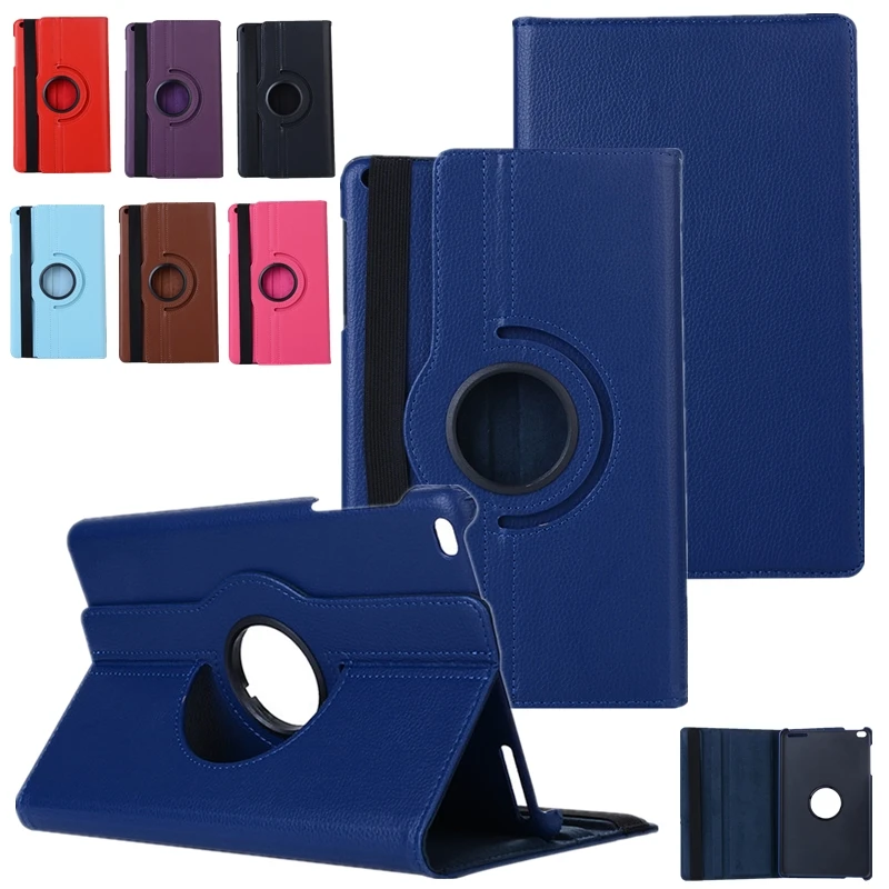 

2017 new For Huawei MediaPad T1 10 T1-A21W T1-A21L T1-A23L 9.6" Tablet Case 360 Rotating Bracket Flip Stand Leather Cover+pen