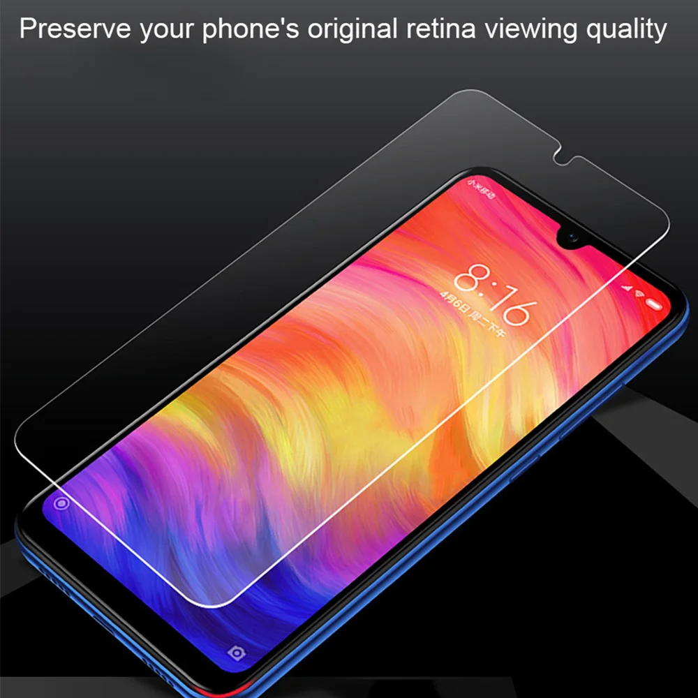

Tempered Glass For Xiaomi Mi9 Mi8 SE Mi Mix 3 2 2S Max3 Mi8 Lite Screen Protector Glass Film For Redmi 7 6A 6Pro Note6 Note7 Pro