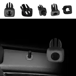 Авто фиксирующая рукоятка Кнопка Крышка Дверной палец направляющая панель для BMW 5 серии