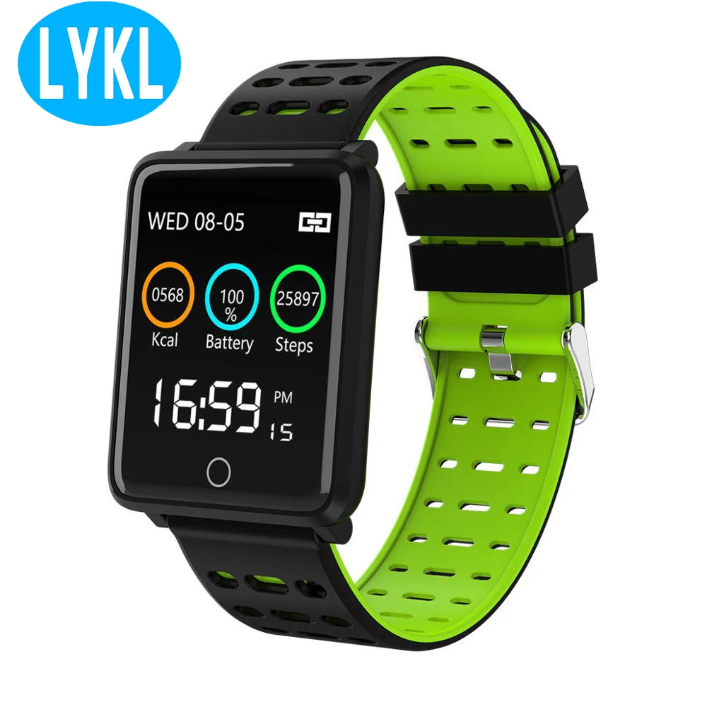 LYKL F3 smart watch вызова сообщение напоминание долго ожидания водонепроницаемый IP68 открытый плавательный спортивные smart watch Fos IOS Android