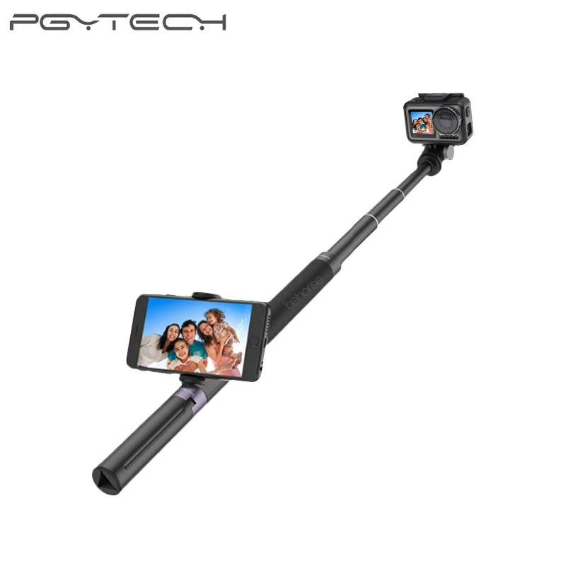 

PGYTECH DJI Osmo Action/Pocket Selfie Stick Hand Grip & Tripod for Gopro Hero 7 6 5/Insta360 One X Sport Camera Accessories