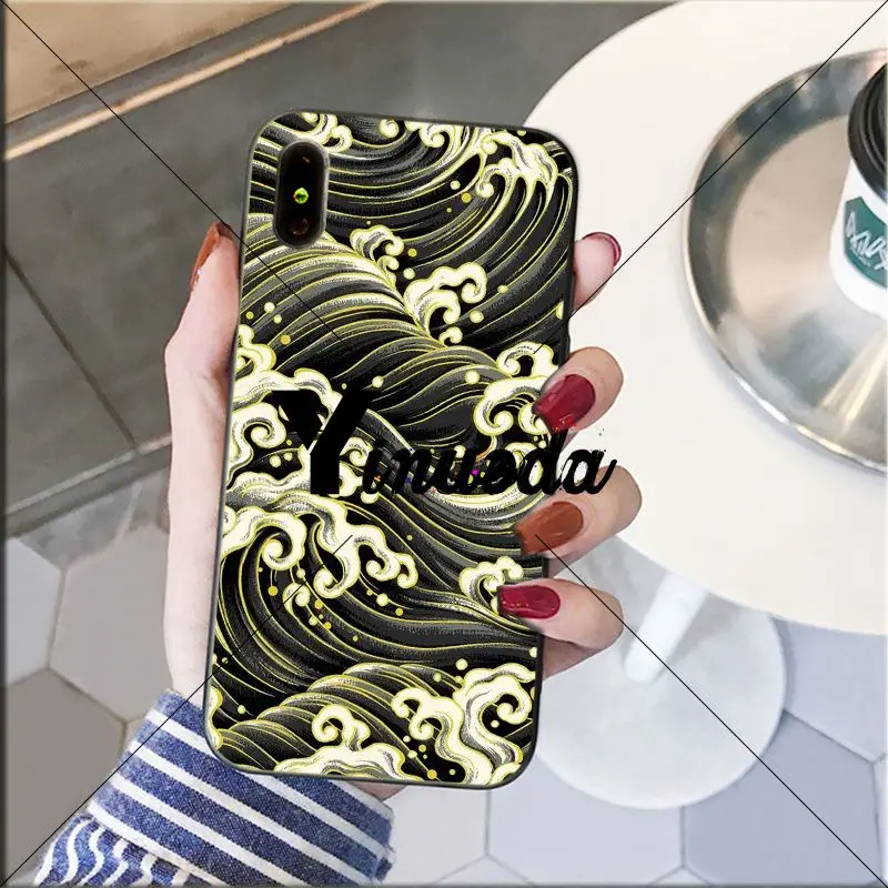 Wave Art Japanes