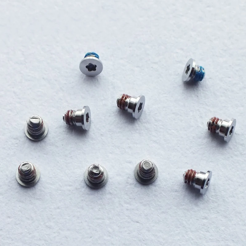 

100 set New Genuine Bottom Case Screw Set For Macbook Pro Retina A1398 A1425 A1502 2012-2015