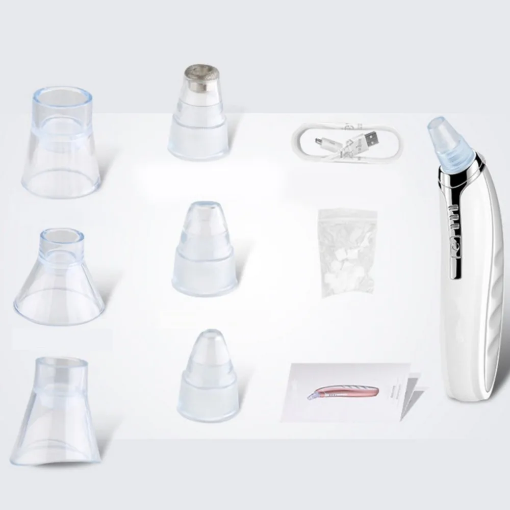 

Electric Blackhead Acne Remover Tool Vacuum Suction Machine Face Pore Cleaner Facial Cleanser Machine Beauty Instrument
