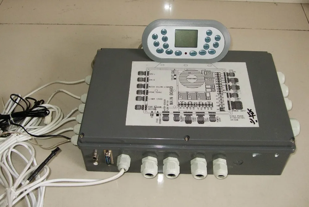KL8-2 set controller 1211 001