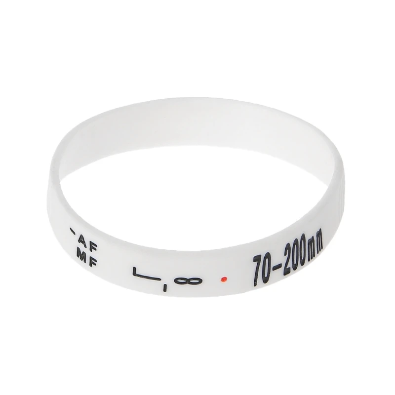 

Photo Studio Accessories Lens Bracelets Photographer silicone bracelet Wristbands Lens Zoom Creep for canon nikon DSLR camera