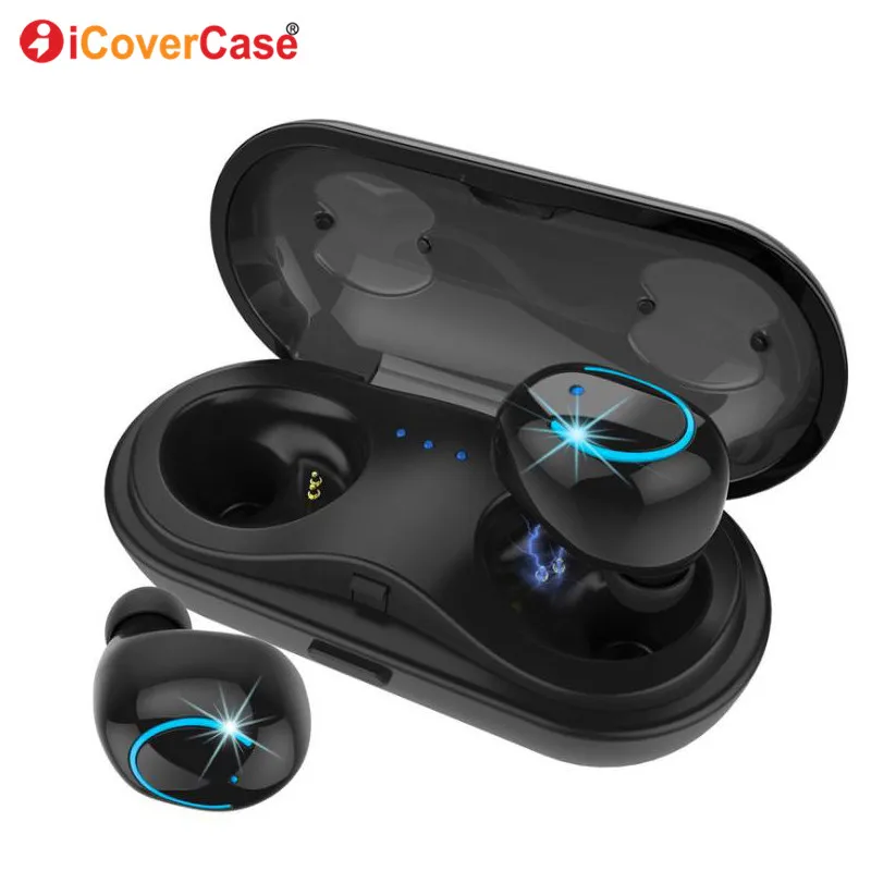 

Twins Bluetooth Earphone For Huawei P30 lite Case Cell phone Wireless Headphones Earbuds Charger Power Bank For Huawei P30 Pro
