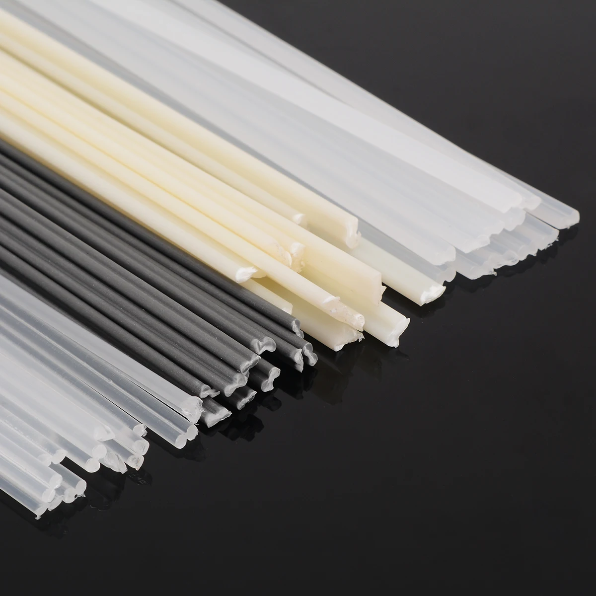 Plastic welding rod bumper rod PP ABS PE PVC automotive tools Polypropylene,5PCS