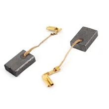 2 шт. 16 мм x 11 мм x 5 мм Двигатель Углеродные щетки Замена для электрической дрели шлифовальный станок