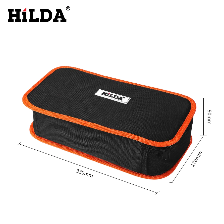  HILDA Tools bag Waterproof Tool Bags Large Capacity Bag Tools For tool bag electrician hardware - 33022549122