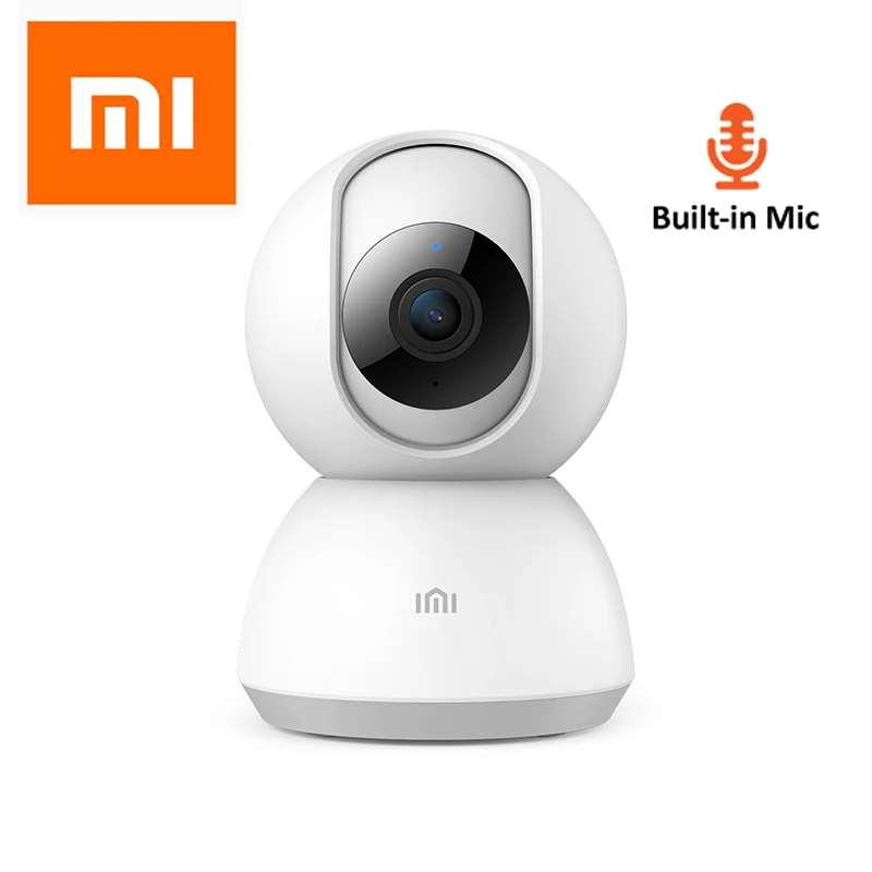 

XIAOMI PTZ Audio Home Security IP Camera Wi-Fi 1080P 2MP Wireless Network Camera CCTV Surveillance P2P Night Vision Baby Monitor