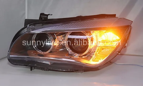 Для BMW X1 E84 Светодиодные ленты Ангельские глазки головного света D1S HID комплект 2009- год CN