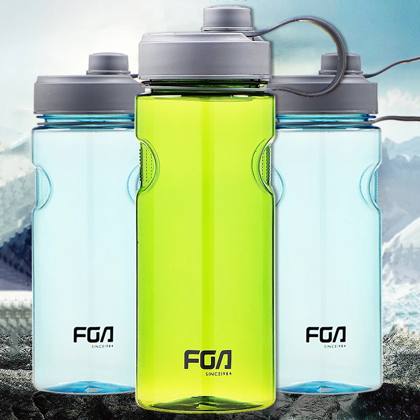 800ML 1000ML Portable Leak Proof Sports Water Bottle Eco friendly Tour